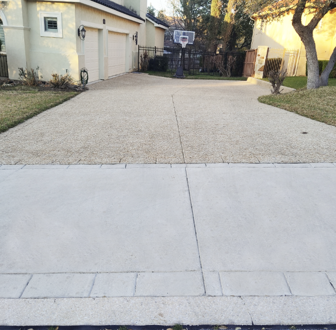 Driveway Cleaning